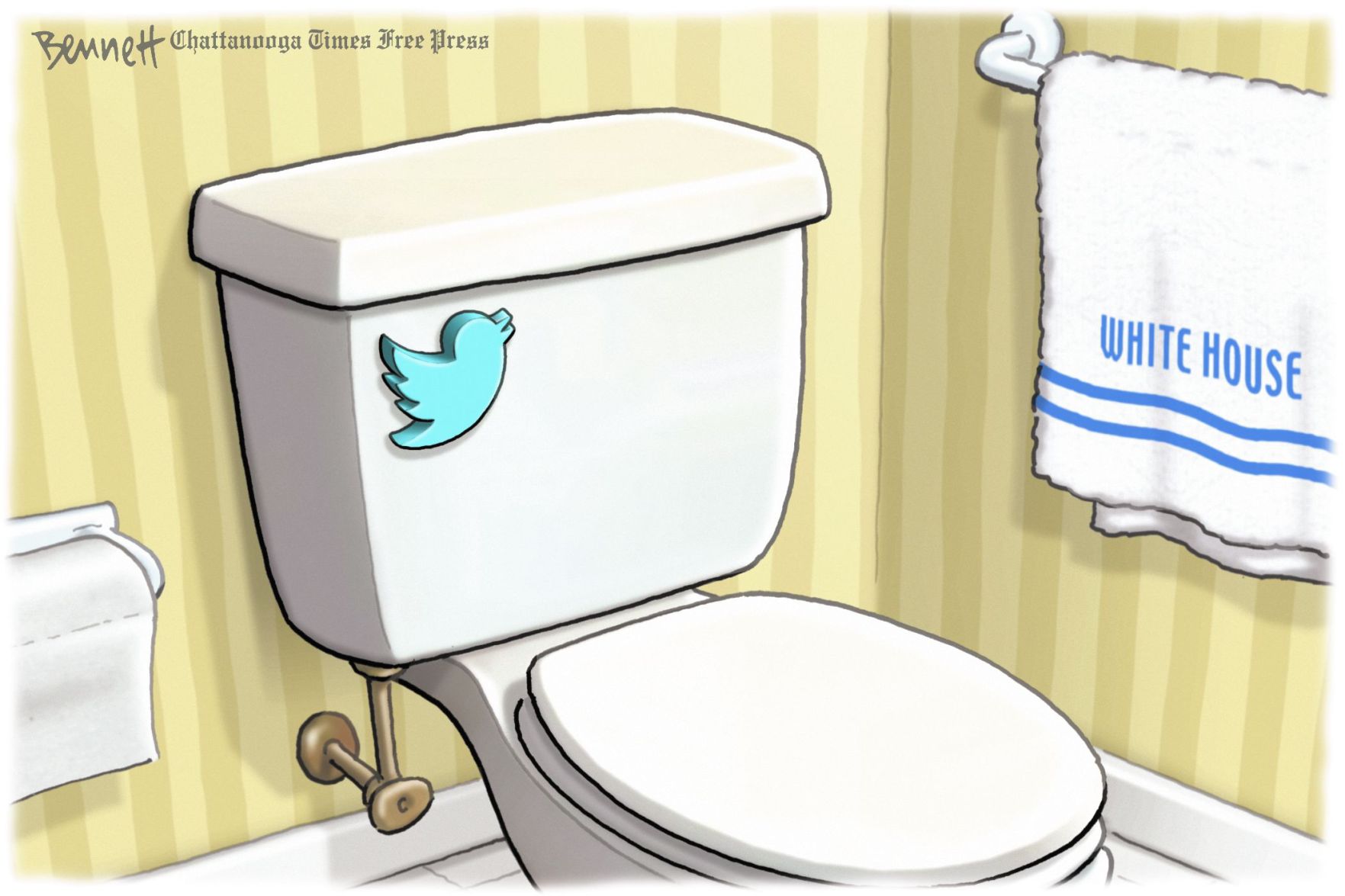 Clay Bennett editorial cartoon